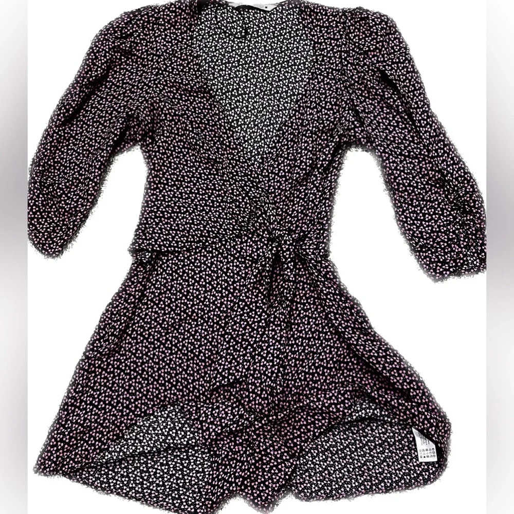 NWOT Zara Front Wrap Romper - Picture 2 of 6
